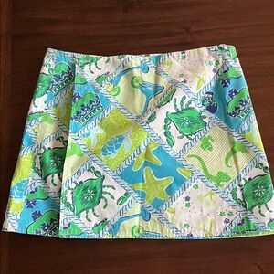 Lilly Pulitzer Multicolor A-Line Skirt